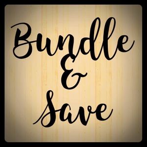 🎉🎉🤩 BUNDLE AND TAKE 20% 🤩🎉🎉